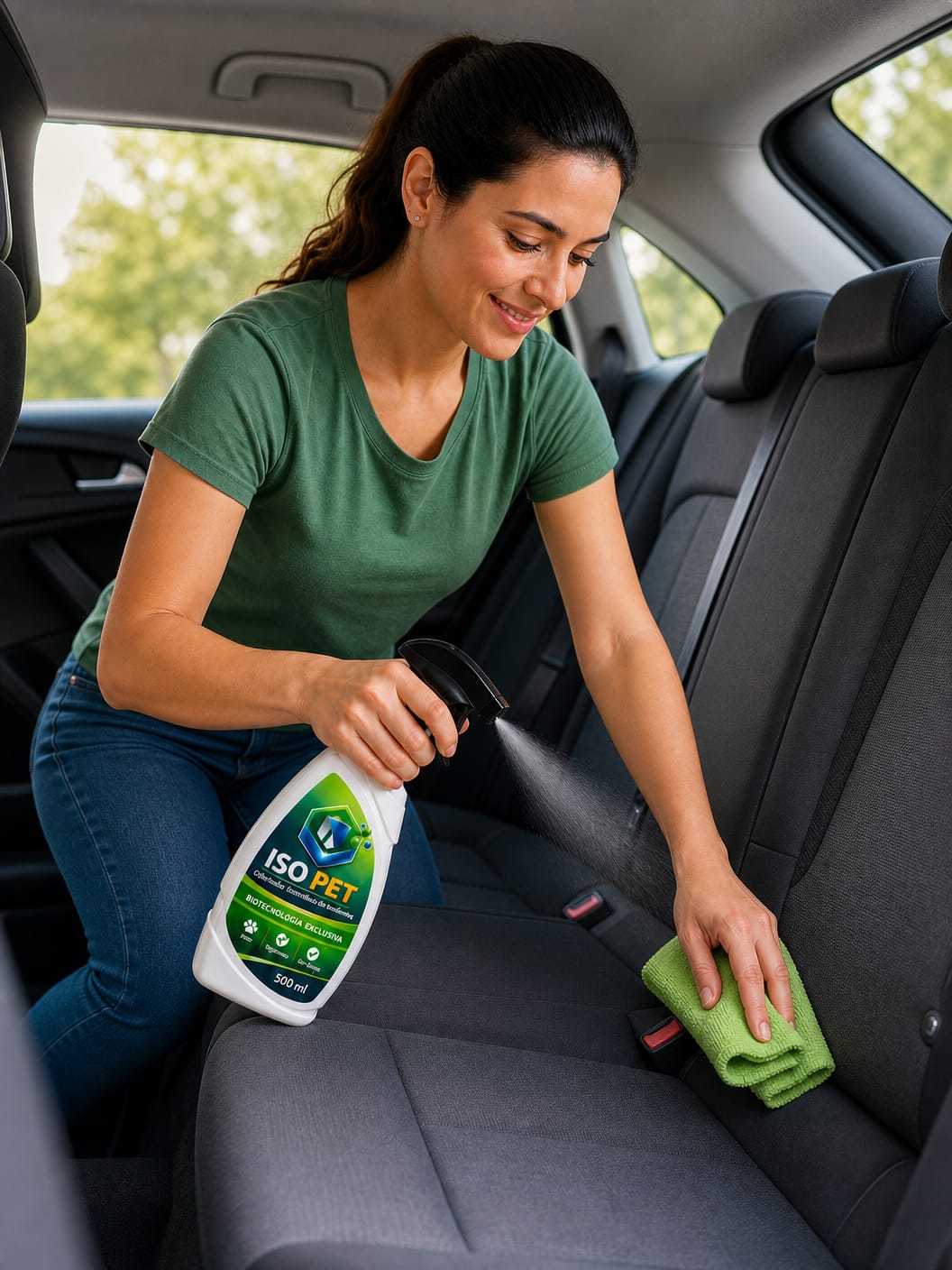 ISO PET interior