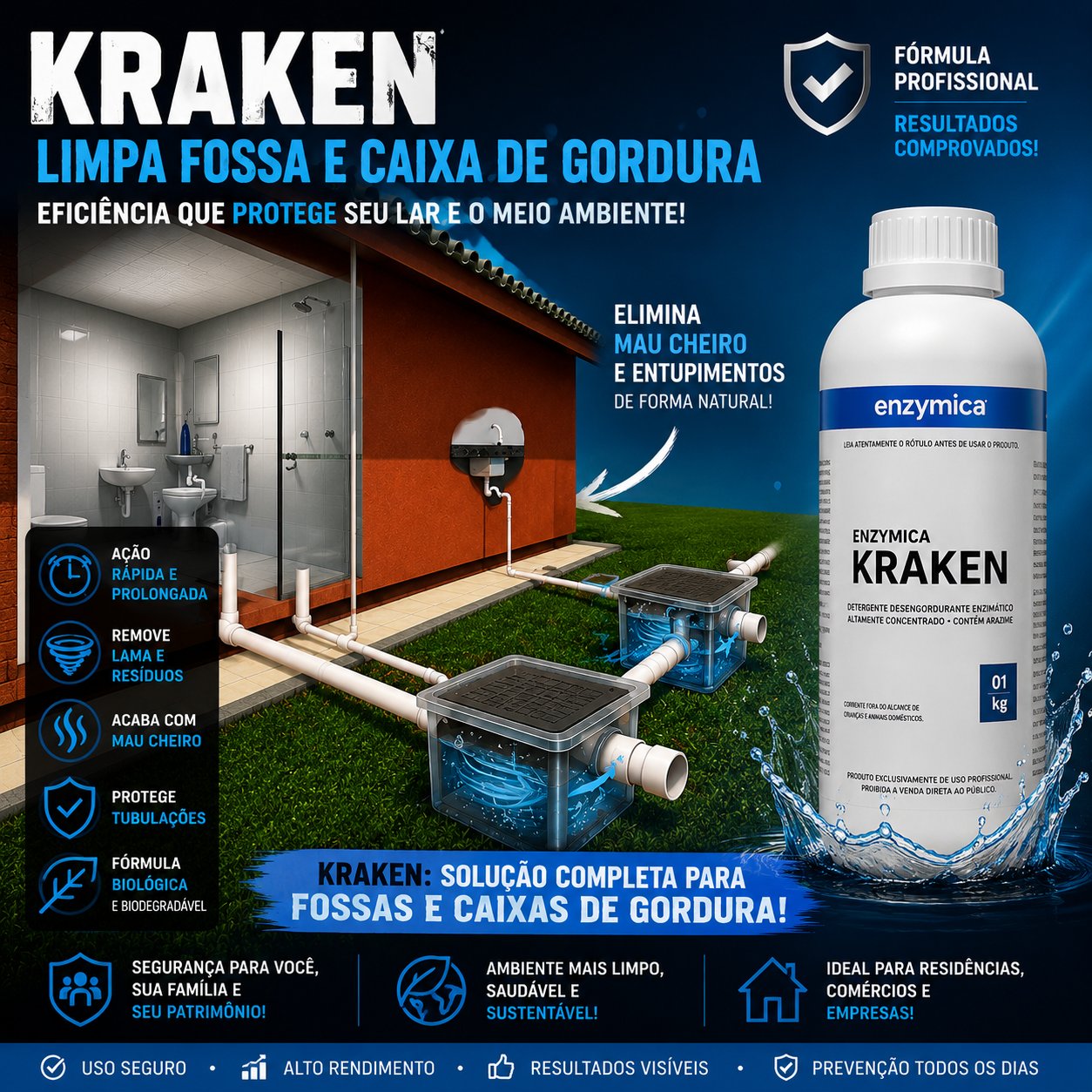 KRAKEN - Transformação Urbana através da Biotecnologia