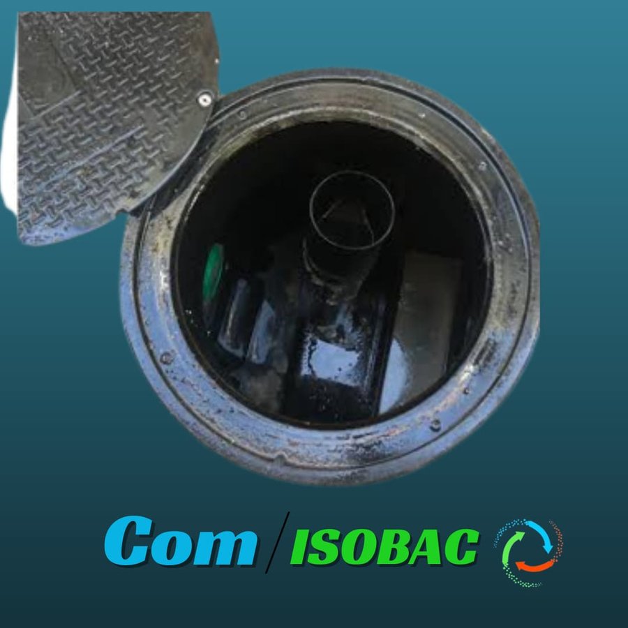 Tubula&ccedil;&atilde;o com ISOBAC — limpa e desobstru&iacute;da