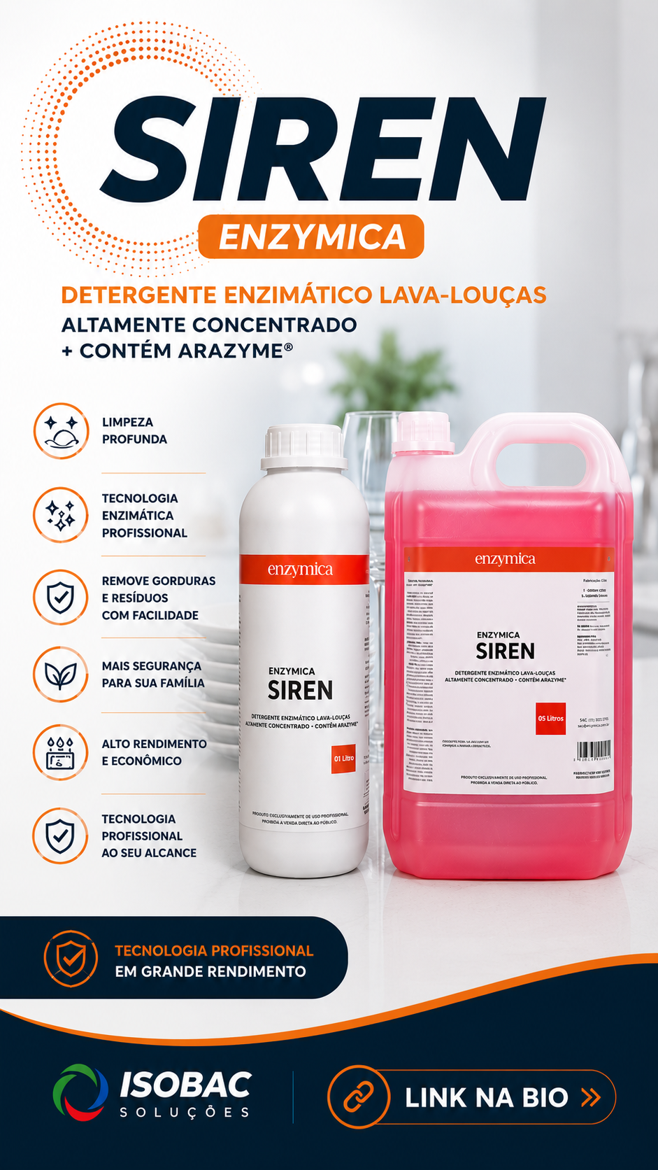 Siren Lava Louças