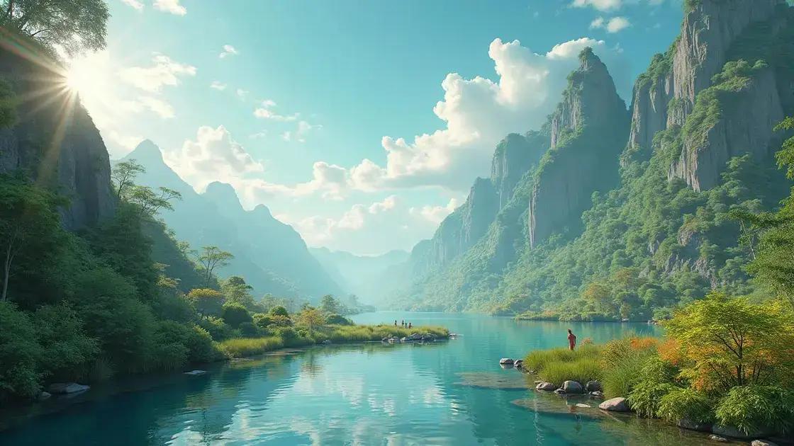 Futuro da ciência ambiental: como estamos moldando nosso planeta